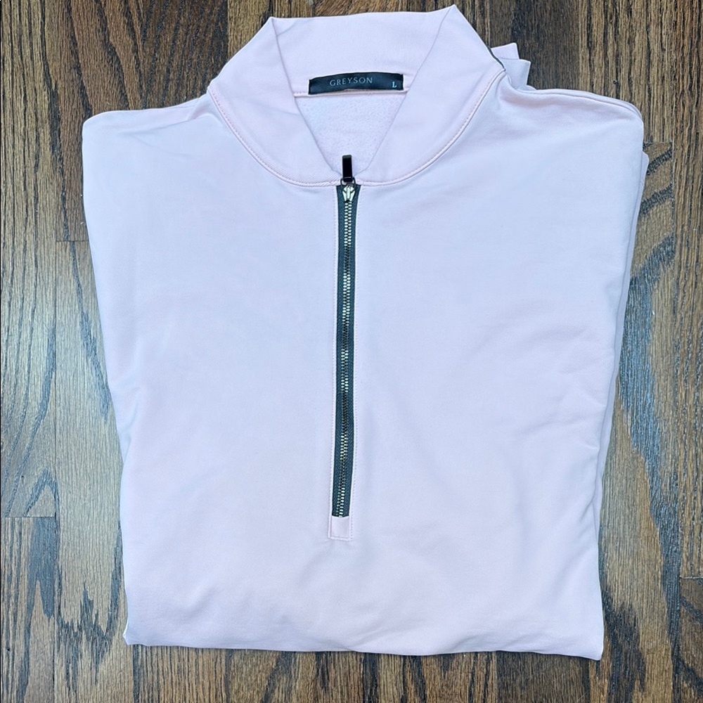 Greyson siaconset quarter zip